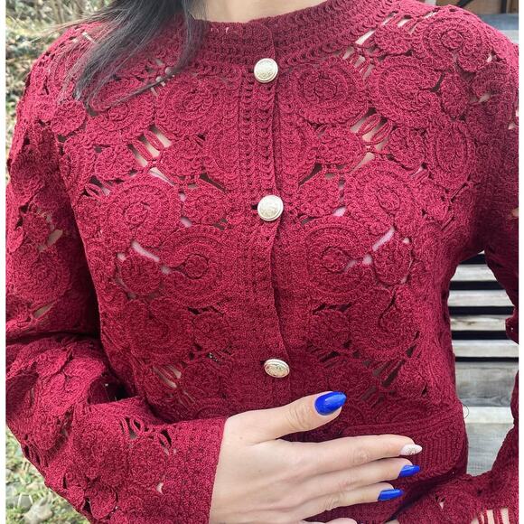 ZARA Embellished Cardigan NWT - Picture 5 of 8